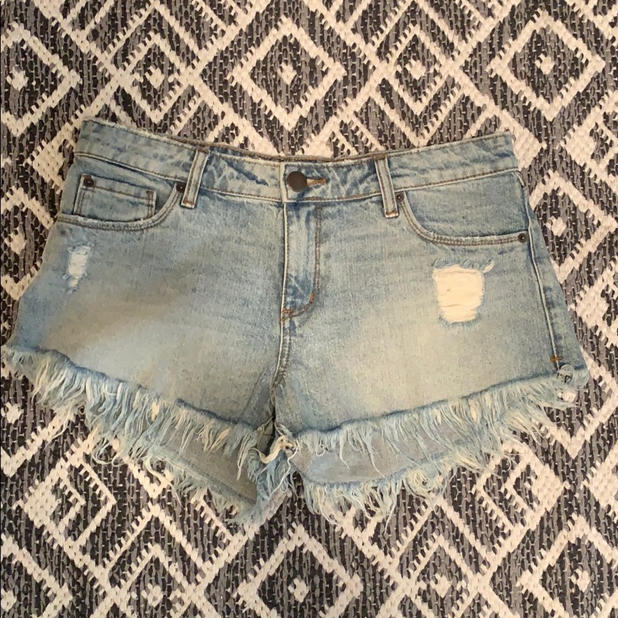 Destroyed Shorts